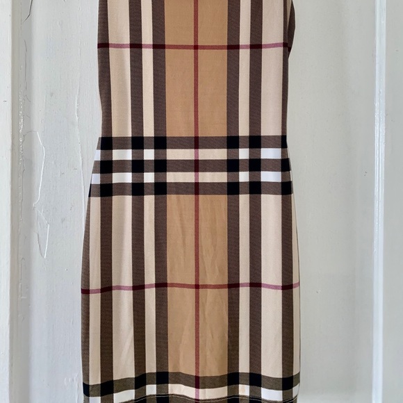 Brown and Tan Mini Dress - Picture 2 of 4